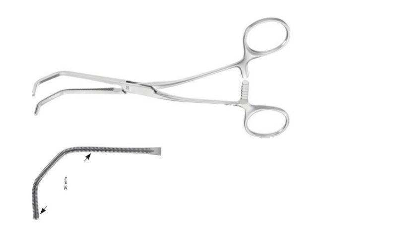 КУЛІ ПЕДІАТРИЧН. ЗАТИСКАЧ 56MM 170MM